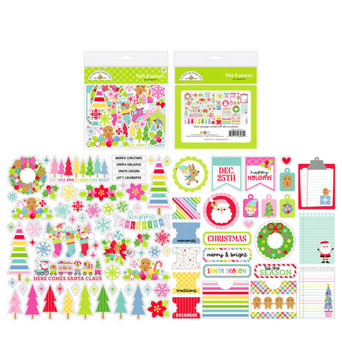 Doodlebug - Oh What Fun  - Bits & Pieces / 8982