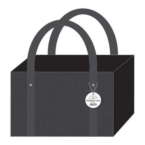 Doodlebug - Foldable Tote - Black / 7243