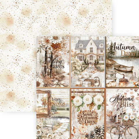 Country Craft Creations - Autumn Days - 12x12 Collection Pack (PREORDER - SHIPPING SEPT 11)