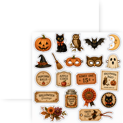 Country Craft Creations - Once Upon A Halloween - 8x8 Collection Pack (PREORDER - SHIPPING SEPT 11)