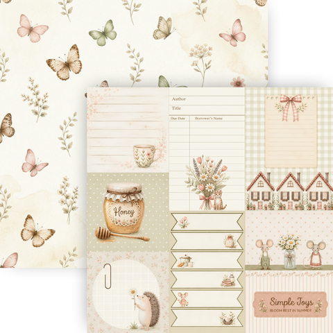 Country Craft Creations - Summer Cottage - 12x12