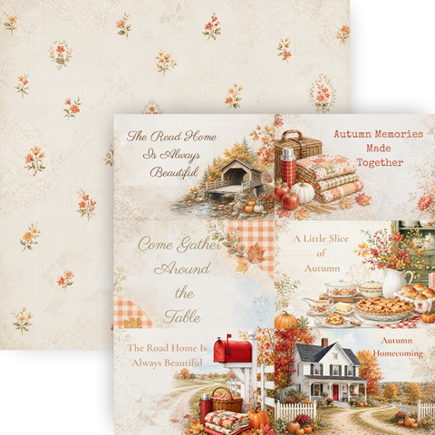 Country Craft Creations - The Harvest Table - 12x12 Collection Pack (PREORDER - SHIPPING SEPT 11)