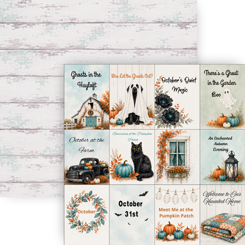 Country Craft Creations - Farmhouse Fright - 12x12 Collection Pack (PREORDER - SHIPPING SEPT 11)