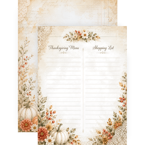 Country Craft Creations - The Harvest Table - 6x8 Collection Pack (PREORDER - SHIPPING SEPT 11)