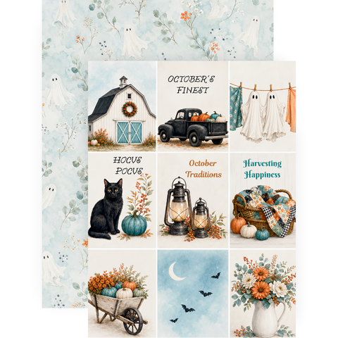 Country Craft Creations - Farmhouse Fright - 6x8 Collection Pack (PREORDER - SHIPPING SEPT 11)