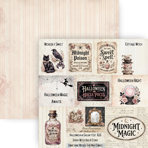 Country Craft Creations - Witches Rose Garden - 8x8 Collection Pack (PREORDER - SHIPPING SEPT 11)