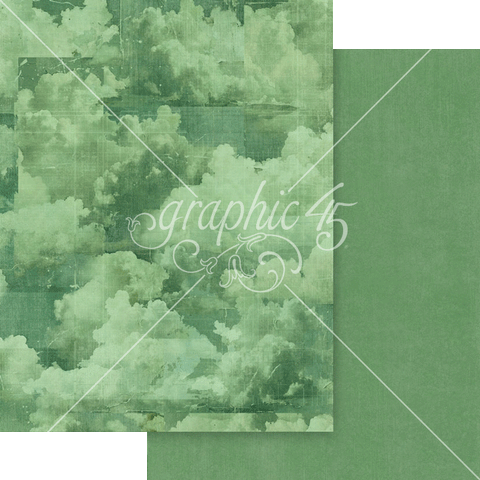 G45 - Journaling Through Time - 8 1/2 x 11  Patterns & Solids Pack