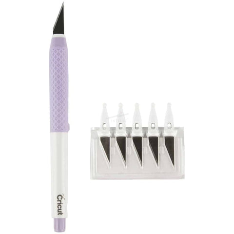 Cricut True Control Knife Kit - Purple
