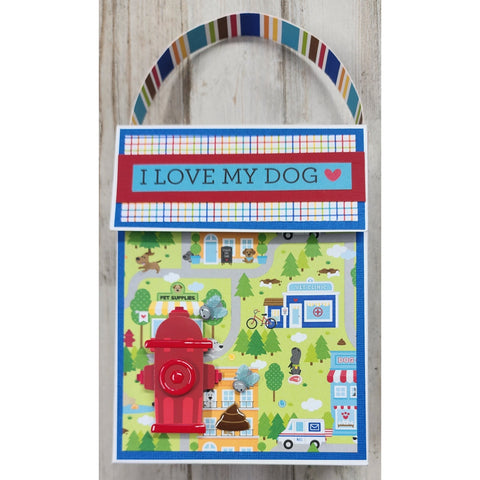 Doodlebug Doggone Cute Card Box & Cards by Tamra - Shipping 5/26
