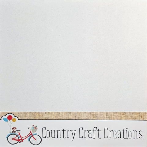 Artisan Cardstock - Linen - Speckletone White - 12x12 - 24 Pack
