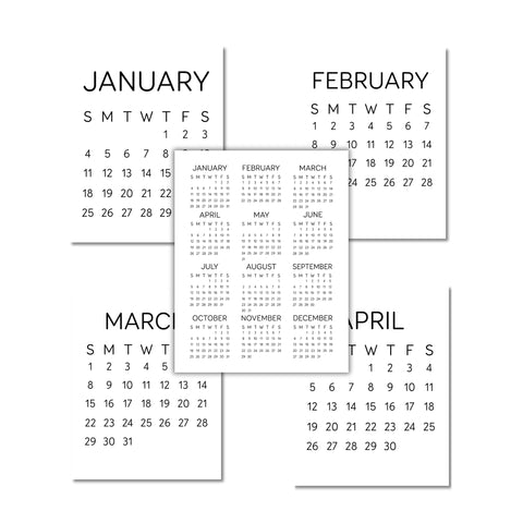 Country Craft Creations - Card Fronts - 2026 A2 Calendar