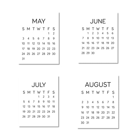 Country Craft Creations - Card Fronts - 2026 A2 Calendar