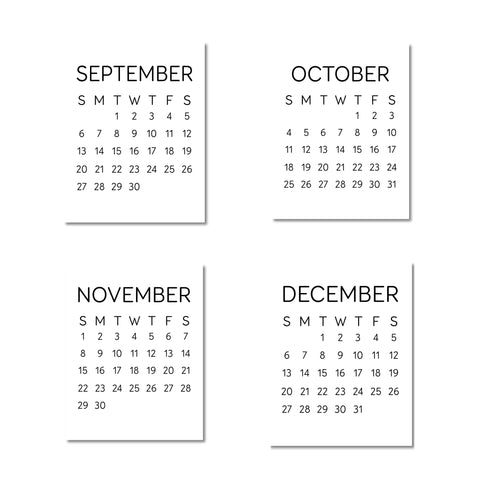 Country Craft Creations - Card Fronts - 2026 A2 Calendar