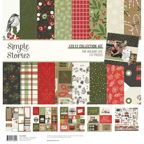 Simple Stories - The Holiday Life - Collection Kit