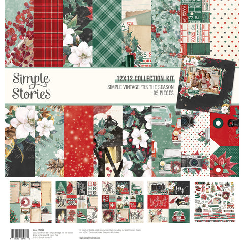 Simple Stories - Simple Vintage 'Tis The Season - Collection Kit
