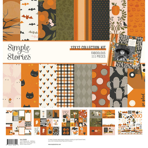 Simple Stories - FaBOOlous - Collection Kit
