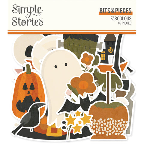 Simple Stories - FaBOOlous - Bits & Pieces