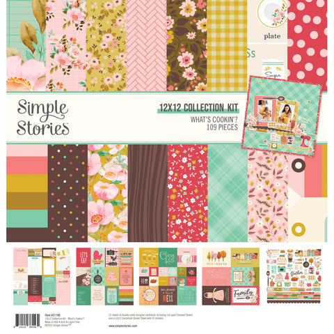 Simple Stories - What's Cookin' - Collection Kit