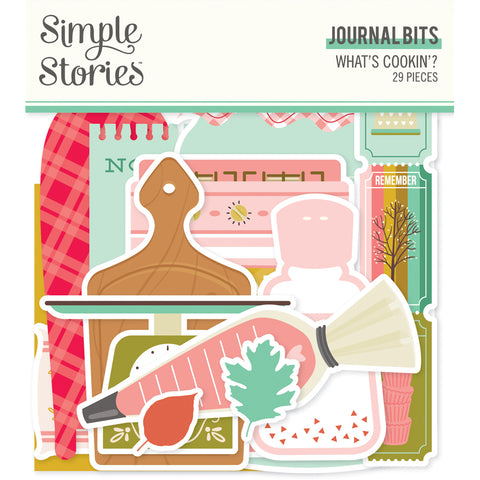 Simple Stories - What's Cookin' - Journal Bits