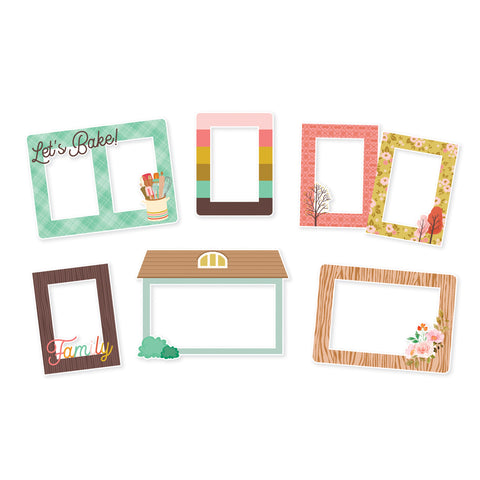 Simple Stories - What's Cookin' - Chipboard Frames