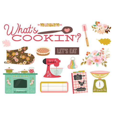 Simple Stories - What's Cookin' - Simple Pages Page Pieces