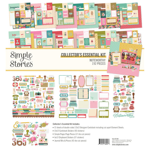 Simple Stories - Noteworthy - Collector's Essential Kit