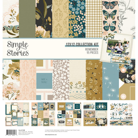 Simple Stories - Remember - Collection Kit