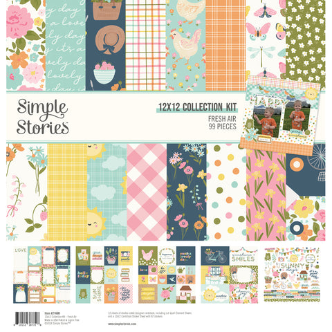 Simple Stories - Fresh Air - Collection Kit