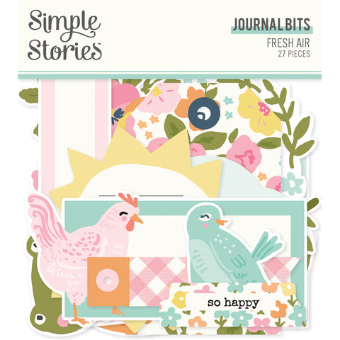 Simple Stories - Fresh Air - Journal Bits