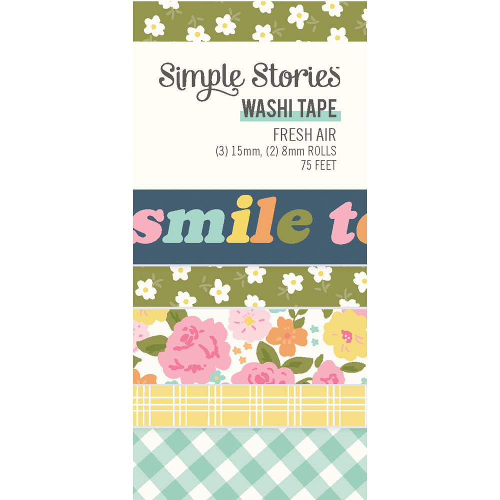Simple Stories - Fresh Air - Simple Pages Page Pieces