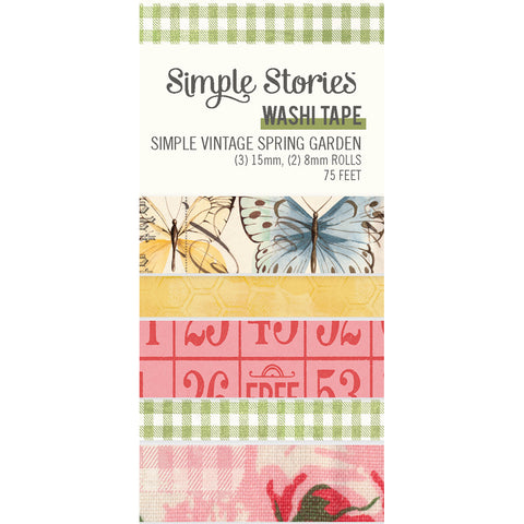 Simple Stories - Simple Vintage Spring Garden - Washi Tape