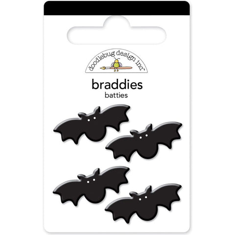 Doodlebug - Sweet & Spooky Collection - Braddies / Batties - 2206