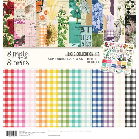 Simple Stories - Simple Vintage Essentials Color Palette - Collection Kit