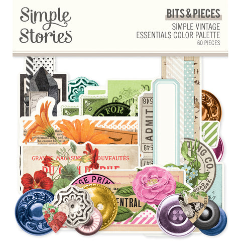 Simple Stories - Simple Vintage Essentials Color Palette - Bits & Pieces