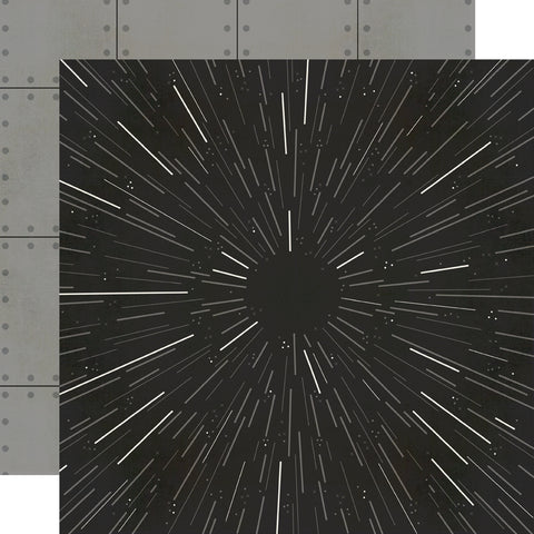 Simple Stories - Say Cheese Galaxy - 12x12 Single Sheet - Light Speed