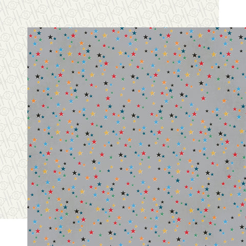 Simple Stories - Say Cheese Galaxy - 12x12 Single Sheet - Far Far Away