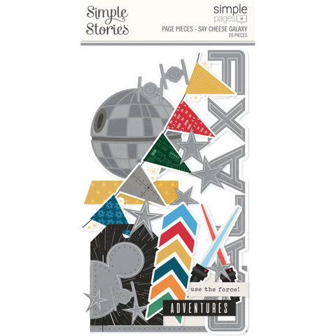 Simple Stories - Say Cheese Galaxy - Simple Pages Page Pieces