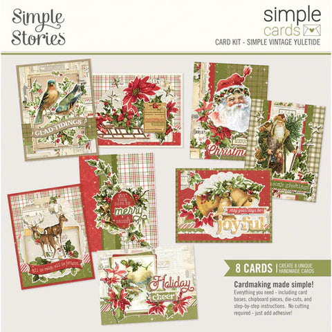 Simple Stories - Simple Vintage Yuletide - Simple Cards Card Kit