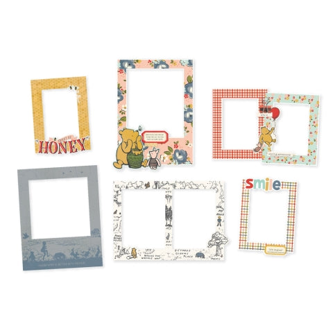 Simple Stories - Say Cheese Classic Pooh - Chipboard Frames