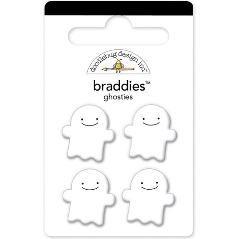 Doodlebug - Sweet & Spooky Collection - Braddies / Ghosties - 2433