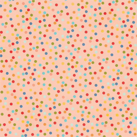 Simple Stories - Say Cheese Classic Pooh Birthday - 12x12 Single Sheet - One Year Older