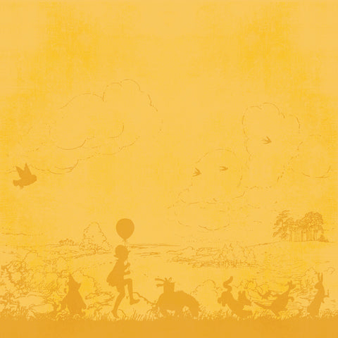 Simple Stories - Say Cheese Classic Pooh Birthday - 12x12 Single Sheet - Ready To Party