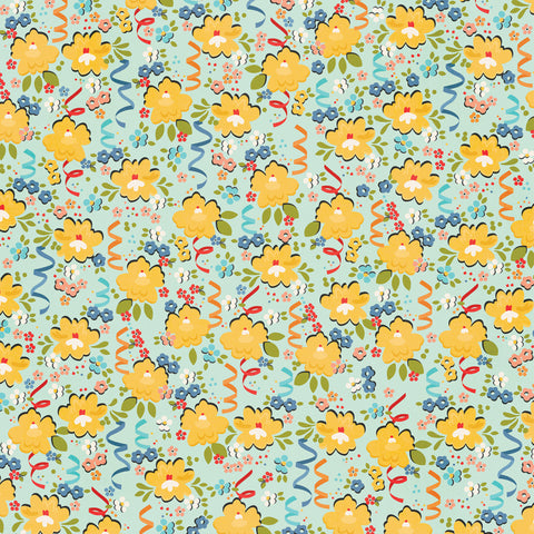 Simple Stories - Say Cheese Classic Pooh Birthday - 12x12 Single Sheet - Elements 2