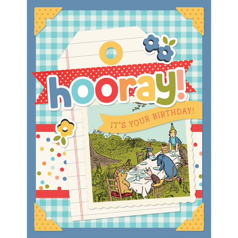 Simple Stories - Say Cheese Classic Pooh Birthday - Simple Cards Card Kit