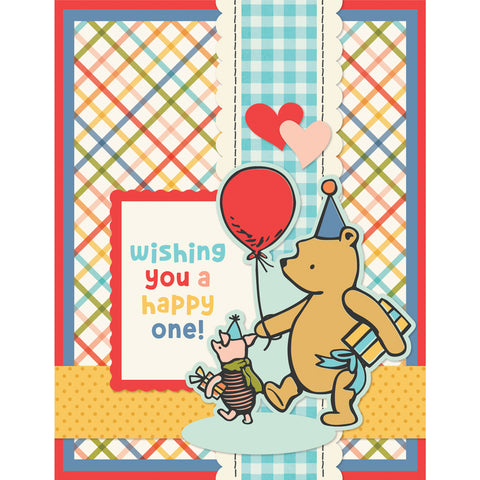 Simple Stories - Say Cheese Classic Pooh Birthday - Simple Cards Card Kit