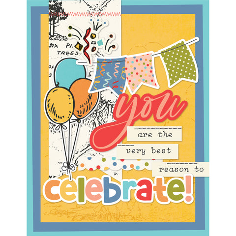 Simple Stories - Say Cheese Classic Pooh Birthday - Simple Cards Card Kit