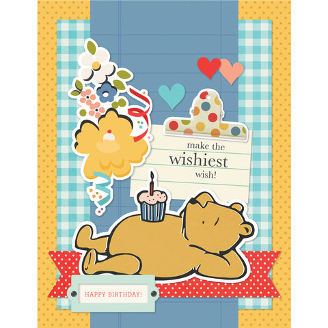Simple Stories - Say Cheese Classic Pooh Birthday - Simple Cards Card Kit