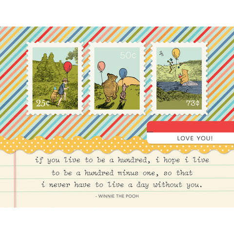 Simple Stories - Say Cheese Classic Pooh Birthday - Simple Cards Card Kit