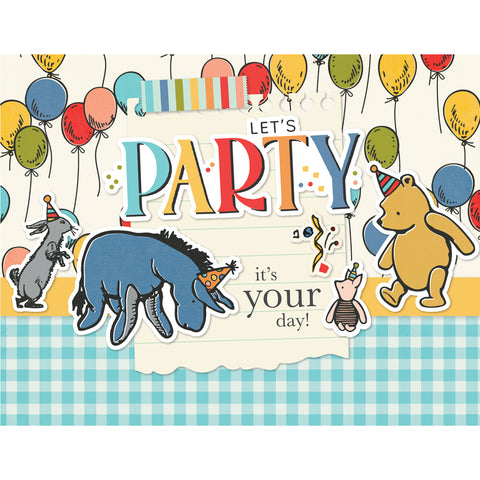 Simple Stories - Say Cheese Classic Pooh Birthday - Simple Cards Card Kit