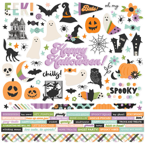 Simple Stories - Spooky Things - 12x12 Collection Kit